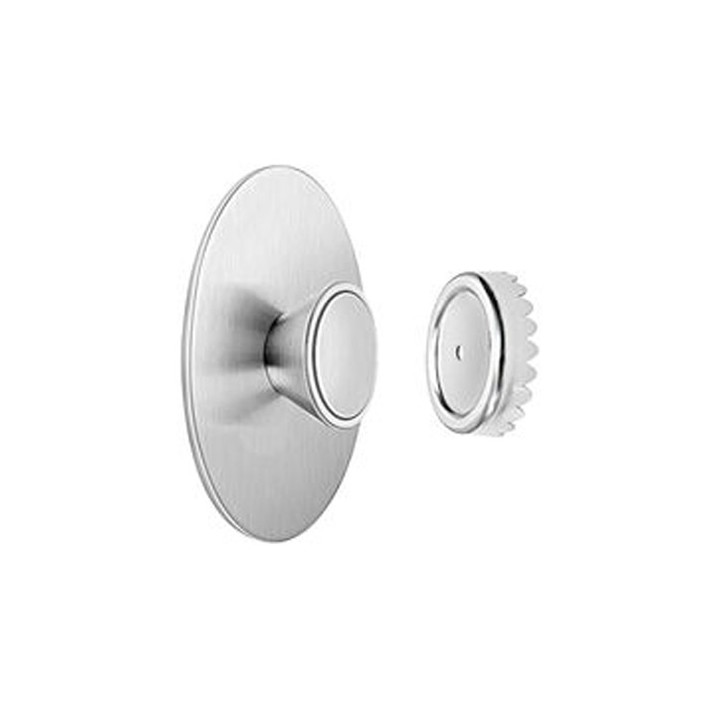 Support magnétique pour savon en pain, pratique et esthétique !