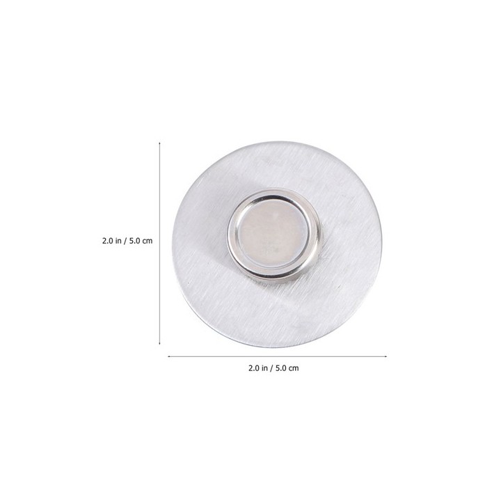 Support magnétique pour savon en pain, pratique et esthétique !