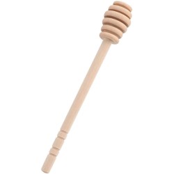 wooden honey spoon