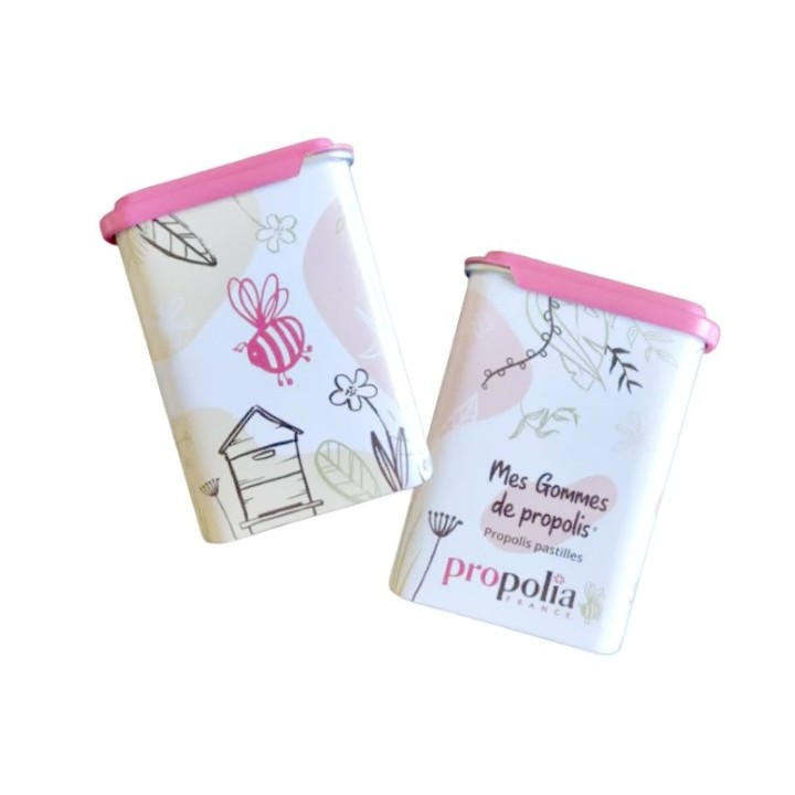 Distributeur de gommes de propolis en édition limitée