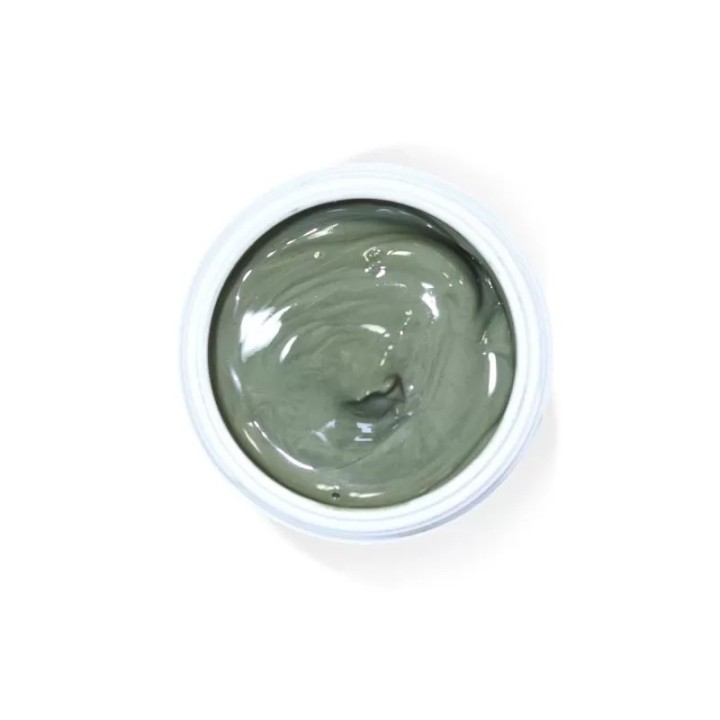 Bio-Gesichtsmaske aus Propolis, Honig, Kaolin und Illit