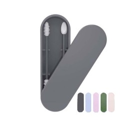 Cotons tiges réutilisable en silicone médicale, éco friendly