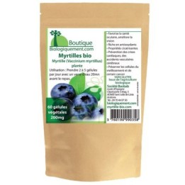 Blueberry rich in polyphenols and antioxidant with many virtues