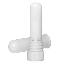 Inhalateur d'huiles essentielles à imbiber avec les huiles souhaités
