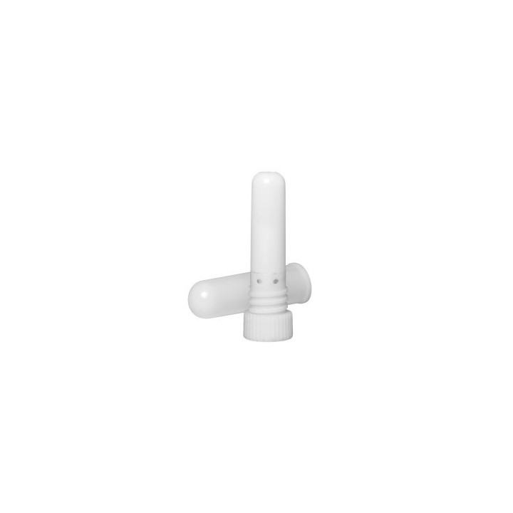 Inhalateur d'huiles essentielles à imbiber avec les huiles souhaités