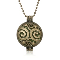 Pendentif bronze diffuseur...