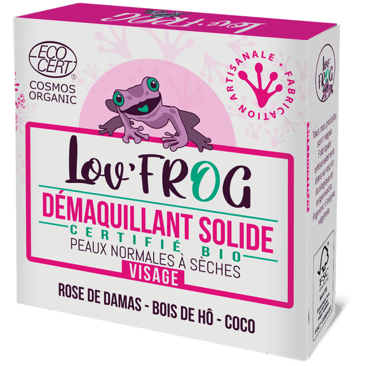 Alternative économique, écologique et BIO aux flacons de démaquillant!