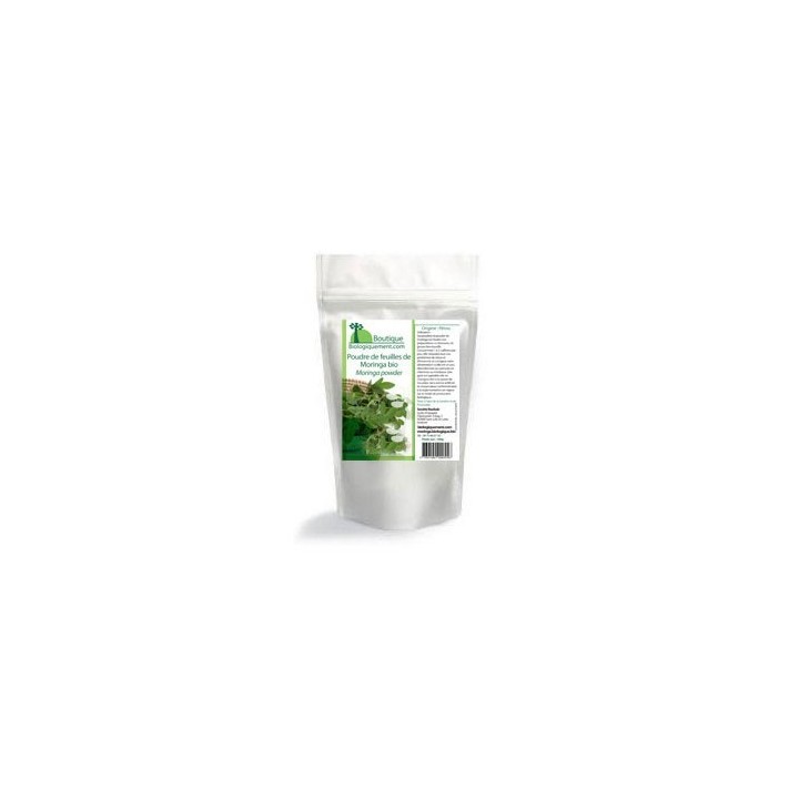 Ultra-nahrhafte Moringa-Blätter mit vielen Tugenden