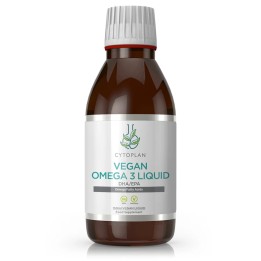 Omega 3 liquide vegan à base d'algues pour toute la famille