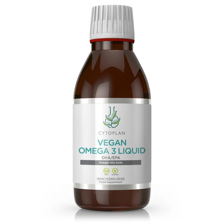 Omega 3 liquid vegan seaweed for the whole family