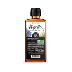 Organic Nigella vegetable oil