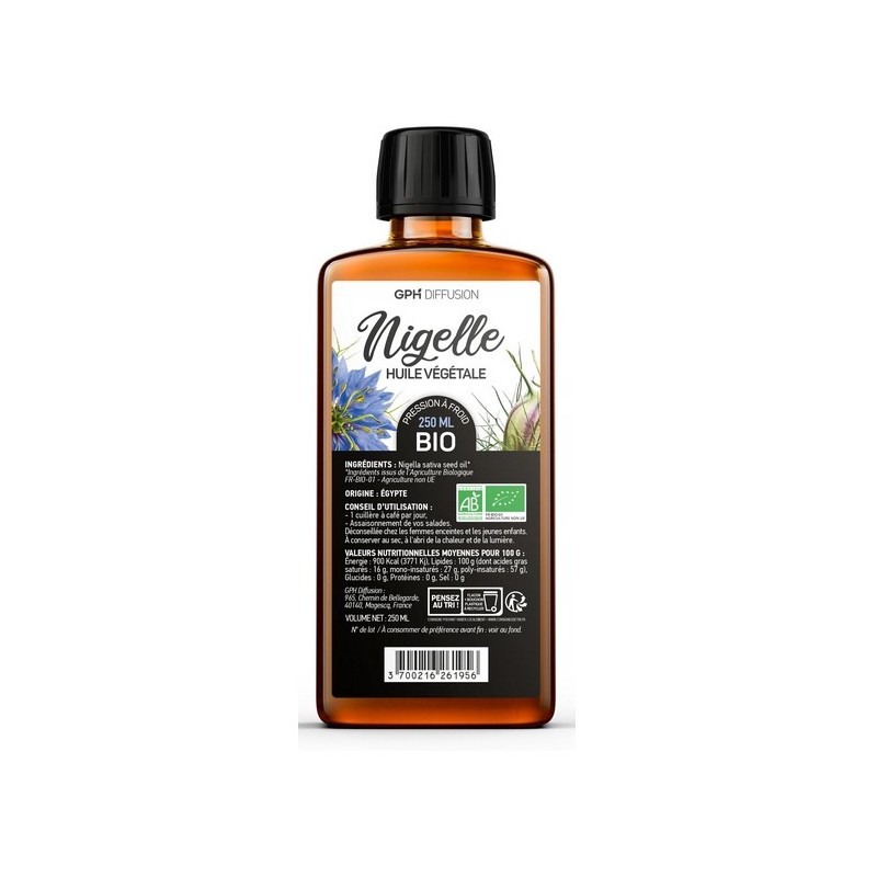 Huile de Nigelle (cumin noir)