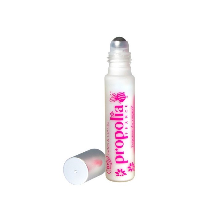 Organic Eye Contour Royal Jelly, Hyaluronic Acid, Cornflower, Caffeine