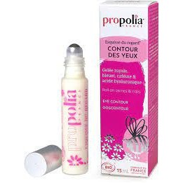 Organic Eye Contour Royal Jelly, Hyaluronic Acid, Cornflower, Caffeine