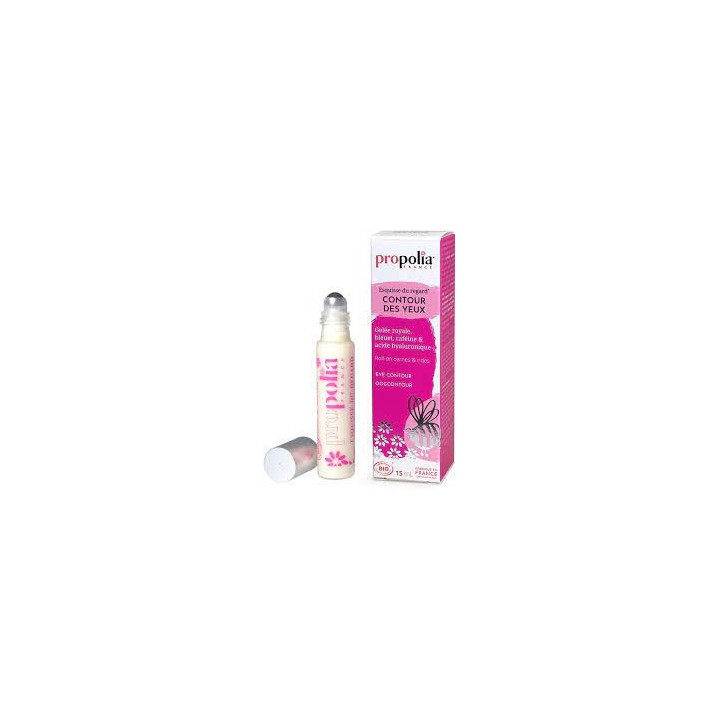 Contour des yeux Bio Gelée royale, Acide hyaluronique, Bleuet, Caféine
