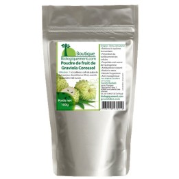 Graviola - Sauerampfer-Fruchtpulver, reich an Vitaminen, Mineralstoffen