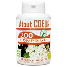 Bio Atout Coeur Pflanzenmischung in 200 Tabletten