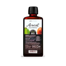 Bio-Avocadoöl, 100 % natürlich, erste Kaltpressung