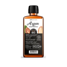 Huile d'argan bio, 100% naturelle, première pression à froid