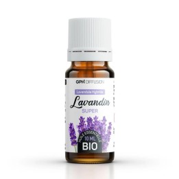 huile essentielle de lavandin bio 10ml sédative et tonifiante