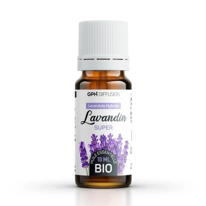 Ätherisches Bio-Lavandinöl 10 ml beruhigend und tonisierend