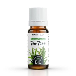 huile essentielle de tea tree ou arbre à thé BIO 10ml