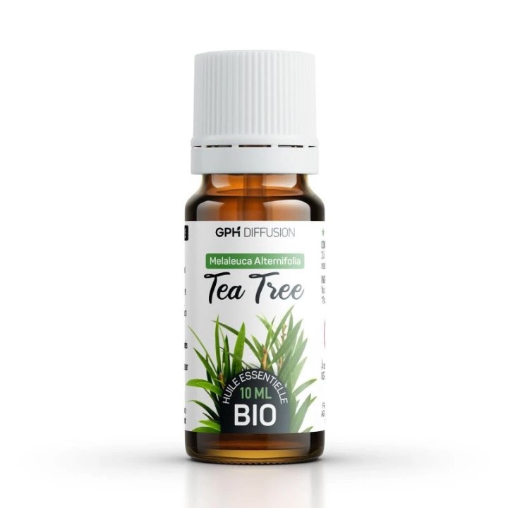 Bio-Teebaum oder ätherisches Teebaumöl 10ml