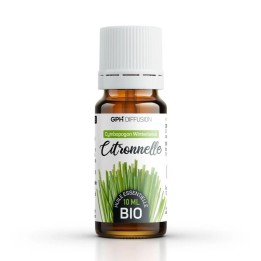 Ätherisches Bio-Zitronengrasöl 10 ml abweisend und antibakteriell