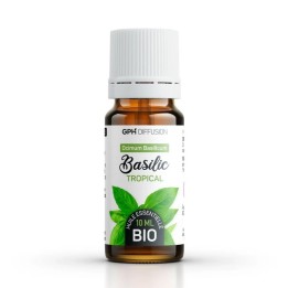 huile essentielle de basilic tropical bio 10ml