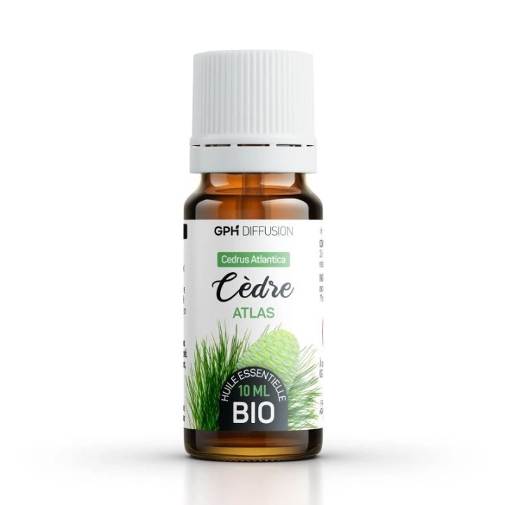 Organic atlas cedar essential oil 10ml