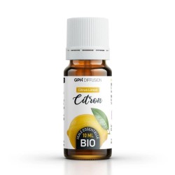 Organic lemon [essential oil]