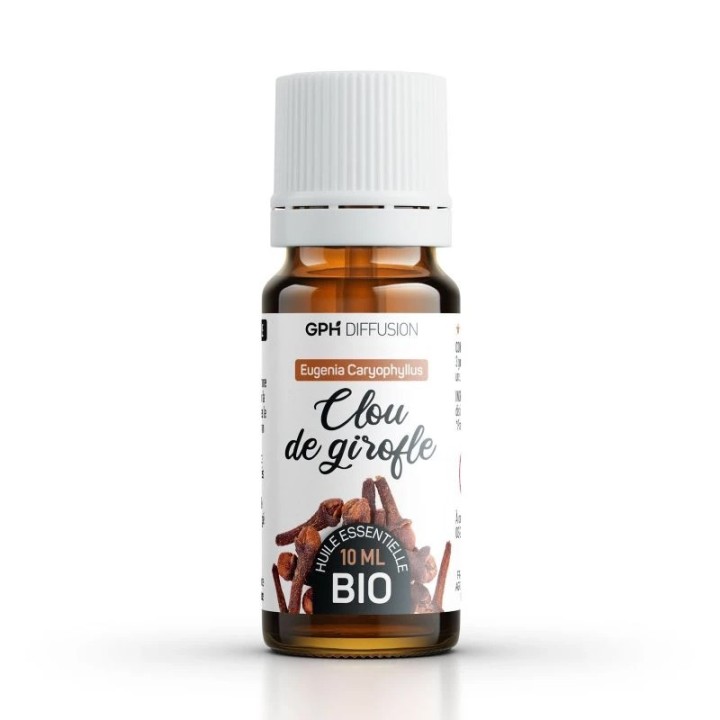 Bio-Nelke / ätherisches Nelkenöl 10ml