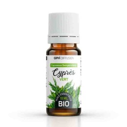 huile essentielle de cyprès vert bio 10ml  antivirale, antibactérienne