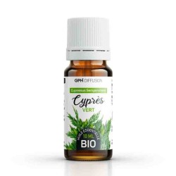 Green cypress [essential oil]