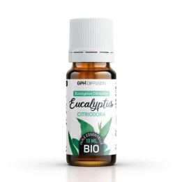 essential oil of eucalyptus citriodra / organic lemon 10ml
