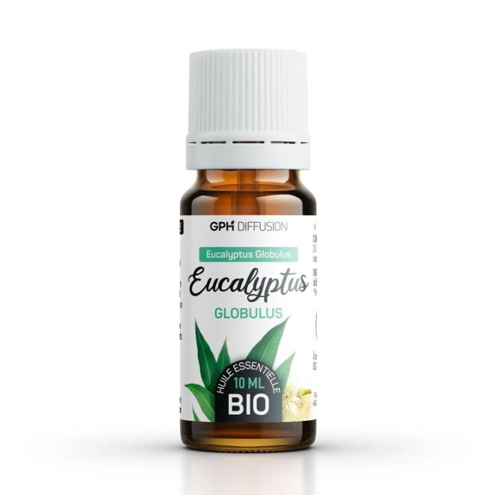 Essential oil of Eucalyptus Globulus / Globulous Organic 10ml