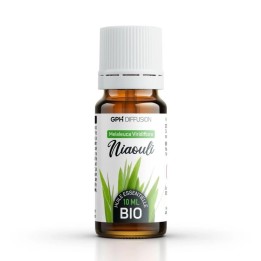 Organic niaouli essential oil 10 ml ideal for winters!