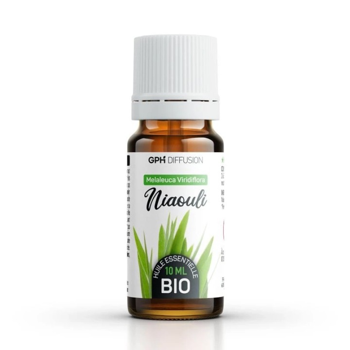 Huile essentielle de niaouli bio 10 ml idéal en hivers!