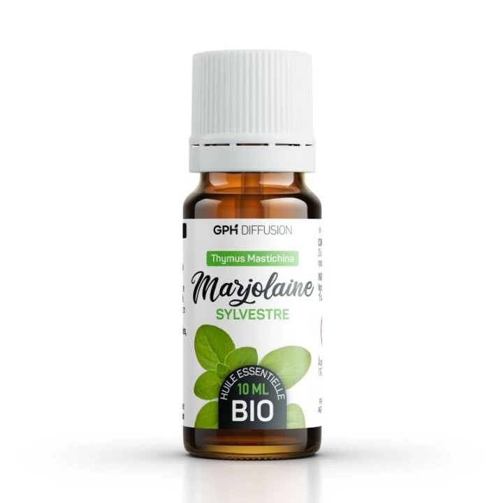 Ätherisches Öl aus wildem Majoran Bio 10ml