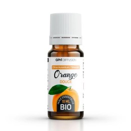organic sweet orange essential oil 10ml