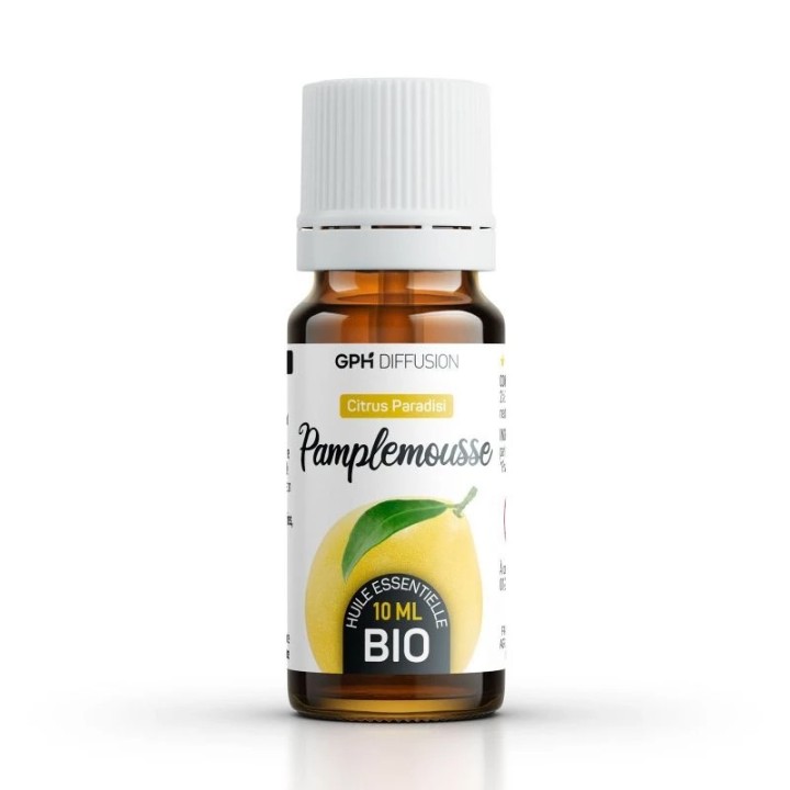 Organic grapefruit essential oil 10ml