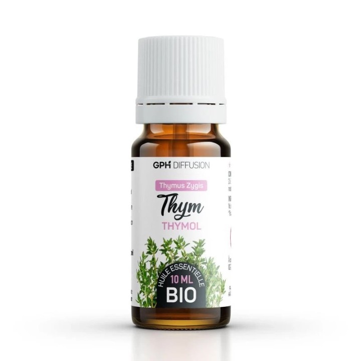Thymian Thymol BIO [ Ätherisches Öl ] 10 ml
