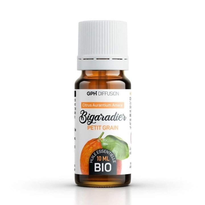Organic petit grain bitter orange / bigarade essential oil 10ml