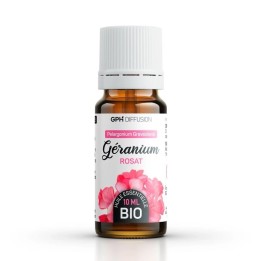 Ätherisches Öl aus Bio-Rosengeranie 10 ml für Problemhaut