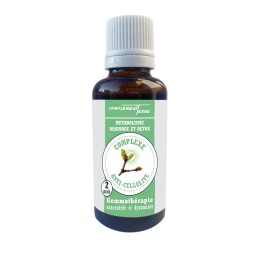 Gemmotherapie Muttermazerat von Knospen mit Anti-Cellulite-Eigenschaften