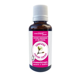 Gemmotherapy Bud macerate beneficial for women