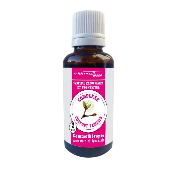 Gemmotherapy Bud macerate beneficial for women