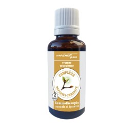 Gemmotherapy Mother macerate of buds for immune defenses