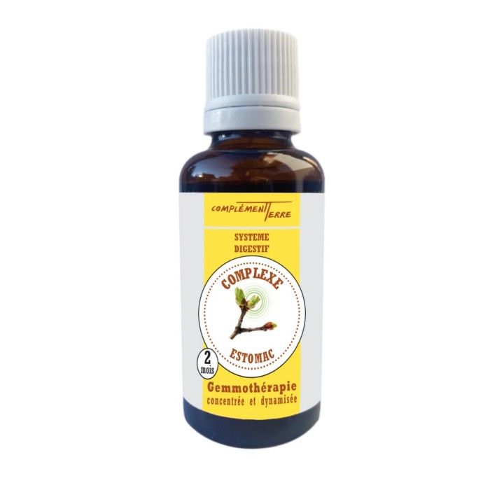 Gemmotherapy Mother macerate of beneficial buds for the stomach