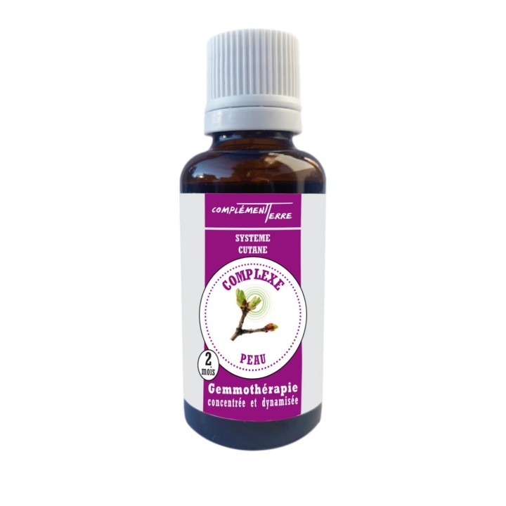 Gemmothérapie Macérat-mère de bourgeons bénéfiques pour la peau